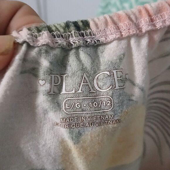 The Children's Place Pink and Yellow Leafy Set - Picture 3 of 3